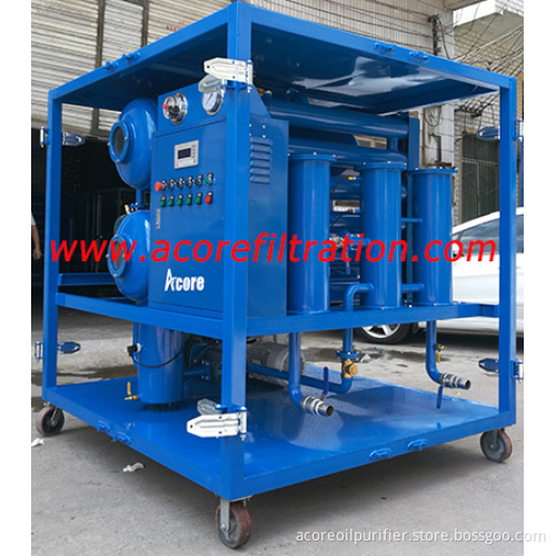 Vacuum Transformer Oil Degassing Process System